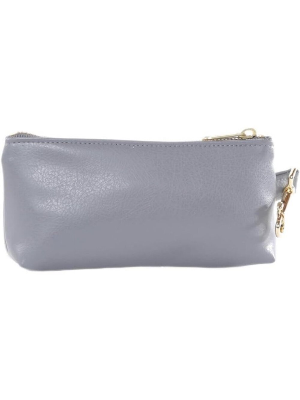 Mini Women's Clutch Purse - Faux Leather Travel Wristlet Wallet for Women